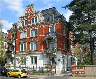 Gebäude Seitenansicht